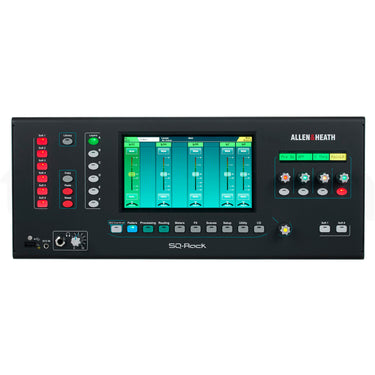 Mezcladora Allen & Heath Sq-rack Digital Para Rack 48 canales